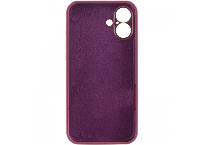 Чохол Silk Full Camera Protective (AA) NO LOGO для Apple iPhone 17 (6.3