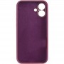 Чохол Silk Full Camera Protective (AA) NO LOGO для Apple iPhone 17 (6.3