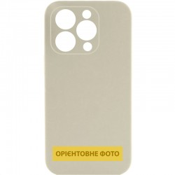 Чохол Silicone Case Full Camera Protective (AA) NO LOGO для Apple iPhone 17 Air (6.5")  Бежевий / Antique White - 00000083805_1