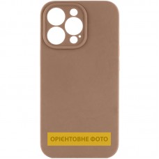 Чохол Silicone Case Full Camera Protective (AA) NO LOGO для Apple iPhone 17 Air (6.5")  Бежевий / Desert Gold - 00000083805_2
