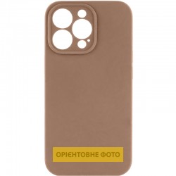 Чохол Silicone Case Full Camera Protective (AA) NO LOGO для Apple iPhone 17 Air (6.5")  Бежевий / Desert Gold - 00000083805_2