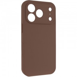 Чохол Silk Full Camera Protective (AA) NO LOGO для Apple iPhone 17 Pro (6.3")  Коричневий / Brown - 00000083806_15