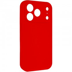 Чохол Silk Full Camera Protective (AA) NO LOGO для Apple iPhone 17 Pro (6.3")  Червоний / Red - 00000083806_16