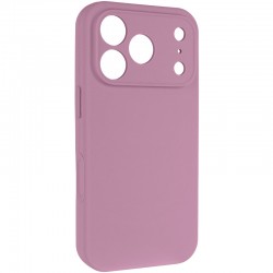 Чохол Silk Full Camera Protective (AA) NO LOGO для Apple iPhone 17 Pro (6.3")  Ліловий / Lilac Pride - 00000083806_18