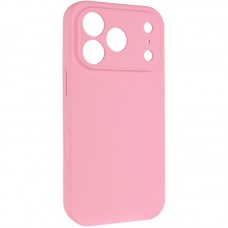Чохол Silk Full Camera Protective (AA) NO LOGO для Apple iPhone 17 Pro Max (6.9")  Рожевий / Light pink - 00000083807_23