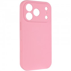 Чохол Silk Full Camera Protective (AA) NO LOGO для Apple iPhone 17 Pro Max (6.9")  Рожевий / Light pink - 00000083807_23