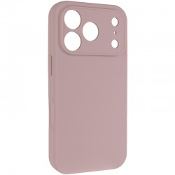 Чохол Silk Full Camera Protective (AA) NO LOGO для Apple iPhone 17 Pro Max (6.9")  Сірий / Lavender - 00000083807_26