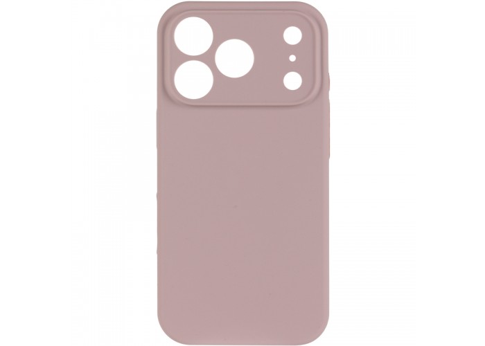 Чохол Silk Full Camera Protective (AA) NO LOGO для Apple iPhone 17 Pro Max (6.9