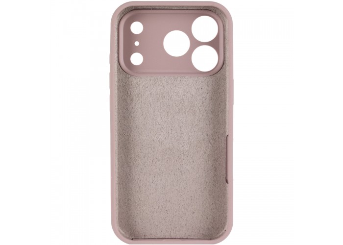 Чохол Silk Full Camera Protective (AA) NO LOGO для Apple iPhone 17 Pro Max (6.9