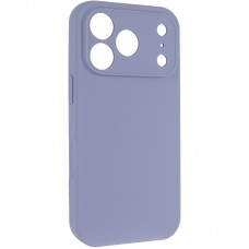 Чохол Silk Full Camera Protective (AA) NO LOGO для Apple iPhone 17 Pro Max (6.9")  Сірий / Lavender Gray - 00000083807_27