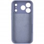 Чохол Silk Full Camera Protective (AA) NO LOGO для Apple iPhone 17 Pro Max (6.9