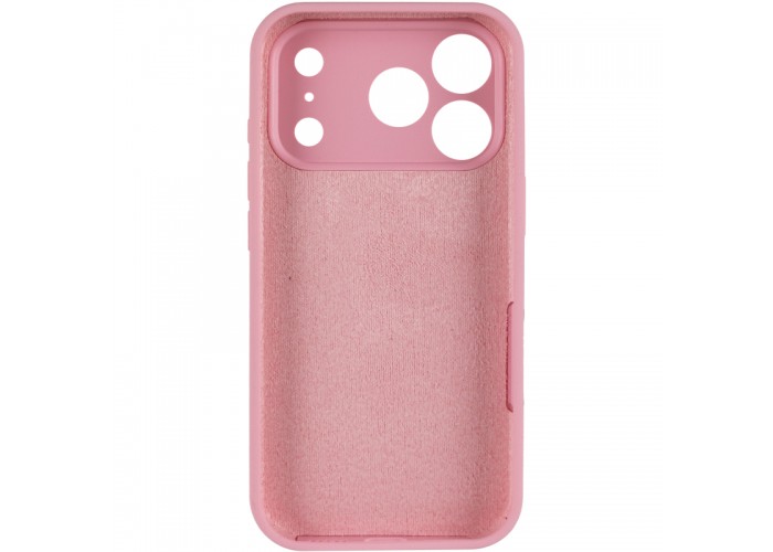 Чохол Silk Full Camera Protective (AA) NO LOGO для Apple iPhone 17 Pro Max (6.9