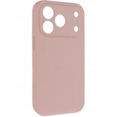 Чохол Silk Full Camera Protective (AA) NO LOGO для Apple iPhone 17 Pro Max (6.9")  Рожевий / Pink Sand - 00000083807_24