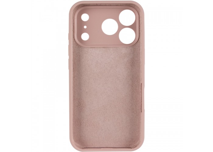 Чохол Silk Full Camera Protective (AA) NO LOGO для Apple iPhone 17 Pro Max (6.9