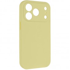 Чохол Silk Full Camera Protective (AA) NO LOGO для Apple iPhone 17 Pro Max / 18 Pro Max (6.9")  Жовтий / Mellow Yellow - 00000088002_8