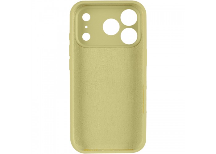 Чохол Silk Full Camera Protective (AA) NO LOGO для Apple iPhone 17 Pro Max / 18 Pro Max (6.9