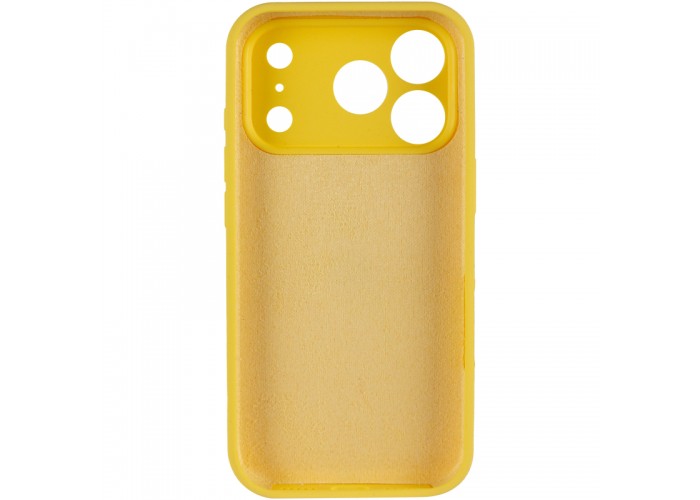 Чохол Silk Full Camera Protective (AA) NO LOGO для Apple iPhone 17 Pro Max / 18 Pro Max (6.9