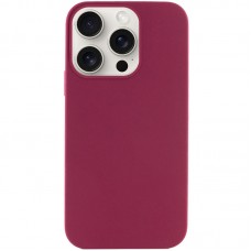 Чохол Silicone Case Full Protective (AA) NO LOGO для Apple iPhone 13 Pro (6.1")  Бордовий / Maroon - 00000072452_6