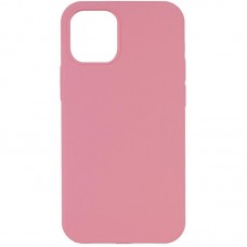 Чохол Silk Full Protective (AA) NO LOGO для Apple iPhone 14 (6.1")  Рожевий / Light pink - 00000072454_26