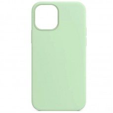 Чохол Silk Full Protective (AA) NO LOGO для Apple iPhone 14 (6.1")  Зелений / Pistachio - 00000072454_17