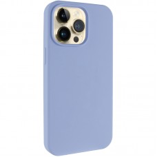 Чохол Silk Full Protective (AA) NO LOGO для Apple iPhone 14 Pro Max (6.7")  Блакитний / Lilac Blue - 00000072456_9