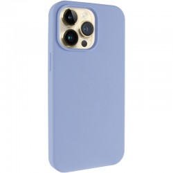 Чохол Silk Full Protective (AA) NO LOGO для Apple iPhone 14 Pro Max (6.7")  Блакитний / Lilac Blue - 00000072456_9