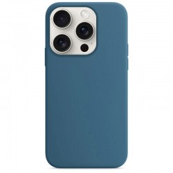 Чохол Silk Full Protective (AA) NO LOGO для Apple iPhone 14 Pro Max (6.7")  Синій / Blue Jay - 00000072456_31