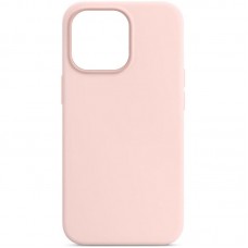 Чохол Silicone Case Full Protective (AA) NO LOGO для Apple iPhone 15 Plus (6.7")  Рожевий / Chalk Pink - 00000072458_25