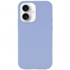 Чохол Silk Full Protective (AA) NO LOGO для Apple iPhone 16 (6.1")  Блакитний / Lilac Blue - 00000072979_9