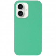Чохол Silicone Case Full Protective (AA) NO LOGO для Apple iPhone 16 (6.1")  Зелений / Spearmint - 00000072979_18