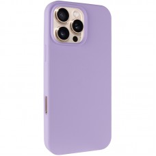 Чохол Silk Full Protective (AA) NO LOGO для Apple iPhone 16 Pro Max (6.9")  Бузковий / Lilac - 00000072982_35
