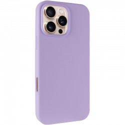 Чохол Silk Full Protective (AA) NO LOGO для Apple iPhone 16 Pro Max (6.9")  Бузковий / Lilac - 00000072982_35