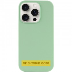 Чохол Silk Full Protective (AA) NO LOGO для Apple iPhone 17 (6.3")  Зелений / Pistachio - 00000080832_19