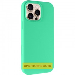 Чохол Silk Full Protective (AA) NO LOGO для Apple iPhone 17 (6.3")  Зелений / Spearmint - 00000080832_20