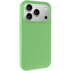 Чохол Silk Full Protective (AA) NO LOGO для Apple iPhone 17 Pro (6.3")  М'ятний / Mint - 00000080834_27