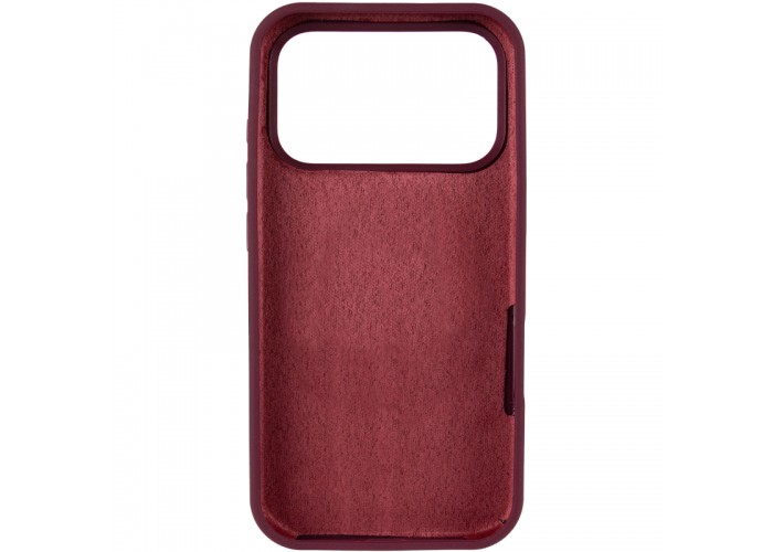 Чохол Silicone Case Full Protective (AA) NO LOGO для Apple iPhone 17 Pro Max (6.9