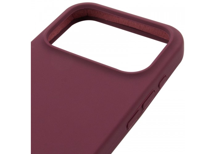 Чохол Silicone Case Full Protective (AA) NO LOGO для Apple iPhone 17 Pro Max (6.9