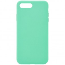 Чохол Silicone Case Full Protective (AA) NO LOGO для Apple iPhone 7 plus / 8 plus (5.5")  Зелений / Spearmint - 00000072438_18