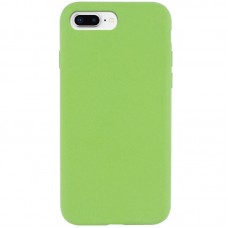 Чохол Silicone Case Full Protective (AA) NO LOGO для Apple iPhone 7 plus / 8 plus (5.5")  М'ятний / Mint - 00000072438_23