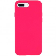Чохол Silk Full Protective (AA) NO LOGO для Apple iPhone 7 plus / 8 plus (5.5")  Рожевий / Barbie pink - 00000072438_24