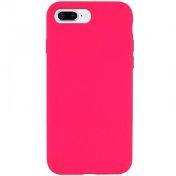 Чохол Silk Full Protective (AA) NO LOGO для Apple iPhone 7 plus / 8 plus (5.5")  Рожевий / Barbie pink - 00000072438_24