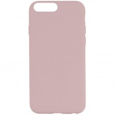 Чохол Silicone Case Full Protective (AA) NO LOGO для Apple iPhone 7 plus / 8 plus (5.5")  Рожевий / Chalk Pink - 00000072438_25