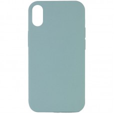 Чохол Silicone Case Full Protective (AA) NO LOGO для Apple iPhone XS Max (6.5")  Бірюзовий / Turquoise - 00000072443_5