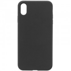 Чохол Silicone Case Full Protective (AA) NO LOGO для Apple iPhone X / XS (5.8")  Чорний / Black - 00000072439_43