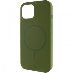 Чохол Silk Full Protective (AA) NO LOGO with Magnetic Fit для Apple iPhone 11 Pro (5.8")  Зелений / Dark Olive - 00000076443_9