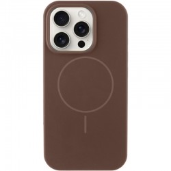 Чохол Silk Full Protective (AA) NO LOGO with Magnetic Fit для Apple iPhone 15 Pro (6.1")  Коричневий / Brown - 00000076454_33