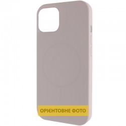 Чохол Silk Full Protective (AA) NO LOGO with Magnetic Fit для Apple iPhone 17 (6.3")  Сірий / Lavender - 00000083390_31