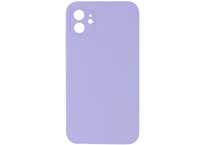 Чохол Silk Square Full Camera Protective (AA) NO LOGO для Apple iPhone 11 (6.1