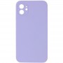 Чохол Silk Square Full Camera Protective (AA) NO LOGO для Apple iPhone 11 (6.1