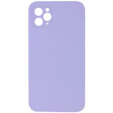 Чохол Silk Square Full Camera Protective (AA) NO LOGO для Apple iPhone 11 Pro (5.8")  Бузковий / Dasheen - 00000072155_23
